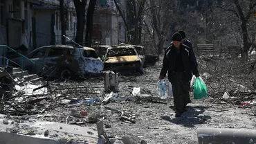 Trupele ruse, acuzate că au luat prizonieri voluntarii care ajutau la evacuarea civililor din Mariupol