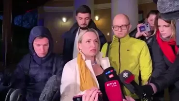 Marina Ovsiannikova, jurnalista anti-război din Rusia, primele declarații după reținere: Interogatoriul a durat mai mult de 14 ore. Nu mi s-a oferit asistența juridică