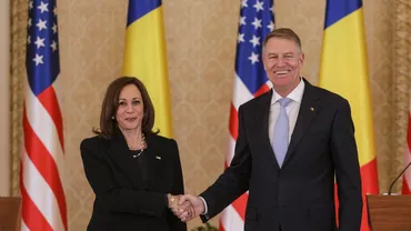 Kamala Harris, la Palatul Cotroceni: „România a fost absolut extraordinară prin generozitatea și curajul pe care l-a arătat” (VIDEO)