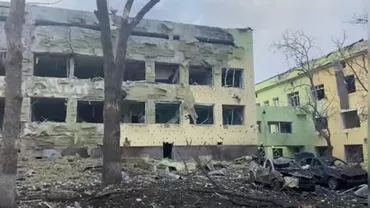Maternitatea din Mariupol, distrusă de forțele Federației Ruse. Mai multe femei, rănite și ucise (video)