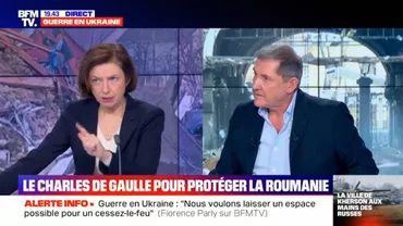 Franța trimite portavionul cu propulsie nucleară Charles de Gaulle pentru a proteja România, Polonia și țările baltice. Misiunea urmărește descurajarea acțiunii ruse