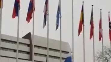 Steagul Rusiei a fost coborât de pe catarg la Consiliul Europei. Țara a fost exclusă prin vot