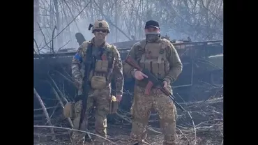Un voluntar american a postat imagini cu luptele din Ucraina: A fost o zi lungă, baby! Am eliberat un sat care era terorizat de ruși (VIDEO)