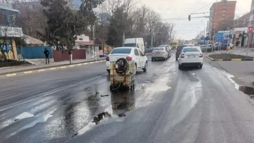 Amenda uriașă pentru benzinăria care a vândut motorina în rezervorul de 1.000 de litri care s-a răsturnat apoi pe o şosea din Galați
