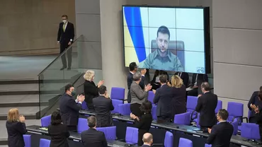 Volodimir Zelenski cere UE să stopeze comerțul cu Rusia: Fără companiile și băncile voastre, Moscova nu va mai avea bani pentru război