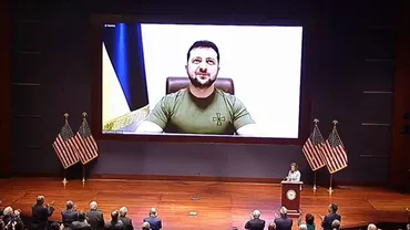 Zelenski a prezentat un videoclip dramatic în timpul discursului istoric susținut în Congresul SUA (VIDEO)
