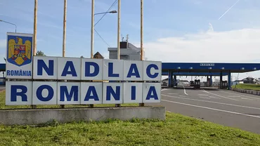 Aglomerație infernală la punctele de trecere a frontierei din vestul ţării. Câte ore așteaptă cei care vor să iasă din România