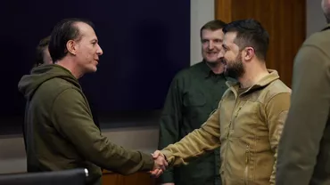 Președintele Senatului, Florin Cîțu, a efectuat miercuri o vizită la Kiev