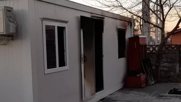 Incendiu la Spitalul de Psihiatrie din Roman. La fața locului au intervenit două autospeciale de stingere