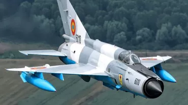 Incidente aviatice: MiG-urile 21 LanceR vor rămâne la sol începând de vineri