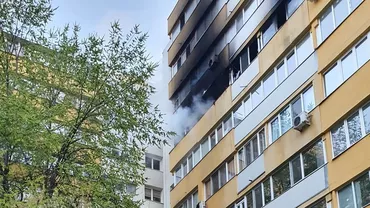Incendiul puternic din zona Doamna Ghica a fost lichidat. În total au fost evacuate 11 persoane, iar 4 au avut nevoie de îngrijiri medicale