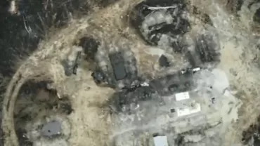 Cum arată tranșeele radioactive de la Cernobîl în care s-au „adăpostit” soldații ruși (VIDEO)