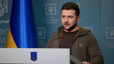 Volodimir Zelenski acuză Rusia de genocid: „Națiunea ucraineană e torturată. E vorba de distrugere, exterminare” / Ce spune liderul de la Kiev despre o eventuală întâlnire cu Vladimir Putin (VIDEO)