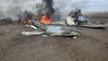 Supărare: rușii și-au doborât propriul avion Su-34 în Crimeea
