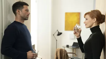 Sebastian Stan a vorbit în română într-un film în care joacă alături de Jessica Chastain. Ce spune acortul în cea mai nouă producție (VIDEO)