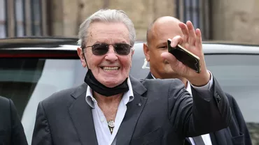 Alain Delon, plasat sub protecţie judiciară