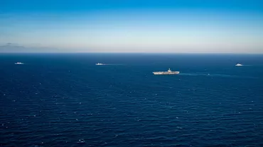 Portul Alexandroupolis din nordul Greciei devine un hub de organizare al NATO. Prin acest punct de tranzit sunt trimise echipamente militare americane către România, Ucraina, Polonia și Bulgaria
