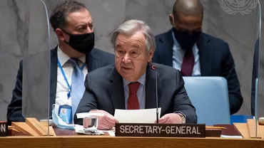 Israel cere demisia șefului ONU. Antonio Guterres sugerase că atacul Hamas nu s-a produs din nimic și reclamase cei „56 de ani de ocupație sufocantă” pentru poporul palestinian