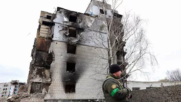 Război în Ucraina, ziua 57: Rușii au început să folosească, în regiunile ocupate, steagul victoriei sovietic din cel de-Al Doilea Război Mondial