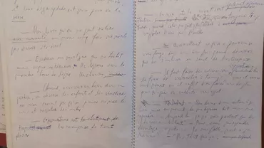 Cele cinci manuscrise de Eliade și Cioran pe care le-a achiziționat Ministerul Culturii vor fi expuse public pentru prima dată, joi, la Biblioteca Națională a României