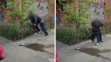 Dosar penal pentru lovire şi alte violenţe, după ce un şofer STB a coborât din mijlocul de transport şi a agresat un biciclist