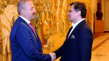 Vasile Dîncu, discuție cu Dmytro Kuleba: „Am transmis solidaritatea românilor cu poporul ucrainean și susținerea totală și necondiționată a independenței, suveranității și integrității teritoriale a Ucrainei”