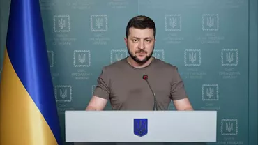 Zelenski, reacție la atrocitățile comise de ruși: „Summitul NATO de la București, aprilie 2008. O șansă ratată” / Mesaj pentru mamele soldaților ruși: „Uitați-vă la imagini și vedeți ce au făcut nemernicii pe care i-ați crescut!”
