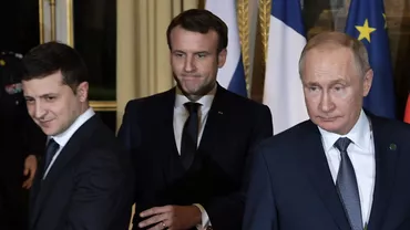 Emmanuel Macron a refuzat să folosească termenul de „genocid” pentru a descrie atrocitățile comise de ruși în Ucraina: „Aș fi atent cu astfel de termeni pentru că aceste două popoare sunt frați”
