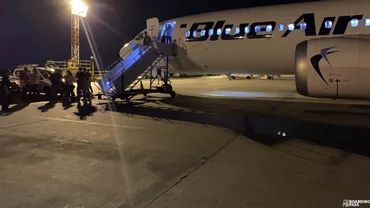 Un avion care zbura pe ruta București - Lisabona a fost întors din drum după ce a fost constatată o defecțiune tehnică