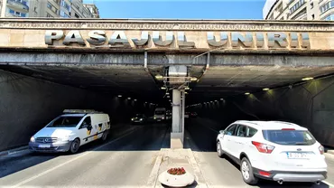 Se închide Pasajul Unirii! Primăria Sectorului 4 începe lucrările de consolidare și punere în siguranță a acestuia