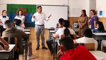 Partida Romilor Pro-Europa a demarat o campanie națională de asumare a identității la recensământ