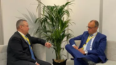 Nicolae Ciucă, întâlnire cu șeful CDU, Friedrich Merz: Așteptăm cu nerăbdare evenimente comune fie în Germania, fie în România sau la Bruxelles