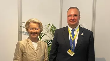 Ciucă, întrevedere cu Ursula von der Leyen: Am subliniat poziţiile noastre privind tranziţia justă, Republica Moldova, Ucraina