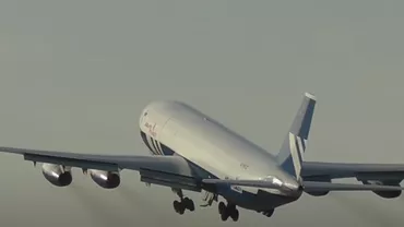 Putin a scos ”Avionul Apocalipsei” pe cerul Moscovei. Aeronava, proiectată pentru a fi folosită în cazul unui război nuclear