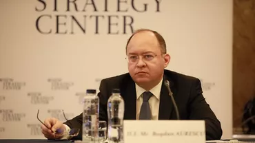 Bogdan Aurescu: NATO este mult mai puternică decât Rusia și este clar că Moscova nu își permite să provoace sau să atace NATO (VIDEO)