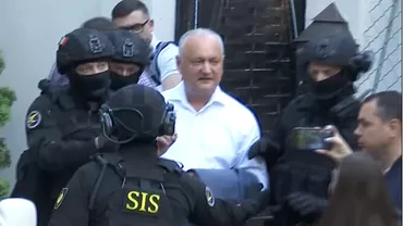 Prima reacție a omului Kremlinului, Igor Dodon, după ce a fost reținut de oamenii legii: Și ce dacă m-ați arestat azi? (video)