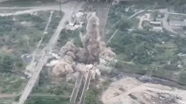 Soldații ucraineni au arătat cum au aruncat în aer poduri și au dejucat planurile ocupanților din Donbas (video)