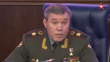 Valeri Gherasimov, șeful Statului Major al Forțelor Armate Ruse, ar fi fost deja rănit în regiunea Harkov. Abia ce ajunsese în Ucraina pentru a ridica moralul rușilor de pe front