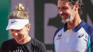 Simona Halep, postare cu Mouratoglou, înainte de Roland Garros: Privind în aceeaşi direcţie pentru primul nostru Grand Slam împreună
