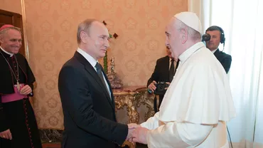 Papa Francisc a cerut o întâlnire cu Putin la Moscova, însă nu a primit niciun răspuns: „Simt că mai întâi trebuie să merg la Moscova, mai întâi trebuie să-l întâlnesc pe Putin”