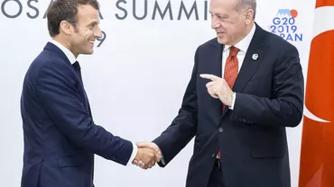 Emmanuel Macron i-a cerut lui Erdogan să „respecte voința suverană” a Finlandei și Suediei de a se alătura NATO