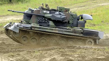 Germania va livra Ucrainei primele tancuri Gepard, a confirmat un purtător de cuvânt al Ministerului Apărării