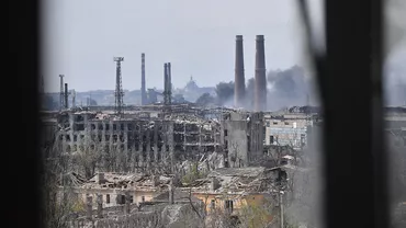 Armata ucraineană: Garnizoana Mariupol şi-a îndeplinit misiunea de luptă. Sunt eroi ai timpului nostru