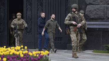 Ucraina nu va ceda din teritoriul său către Rusia în schimbul păcii, susține Volodimir Zelenski: „Asta este țara noastră” / Ce a spus despre demisia lui Boris Johnson
