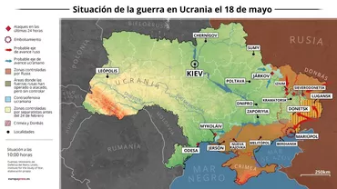 Ucraina după 3 luni de război: ce tactici are „armata de sperietori”