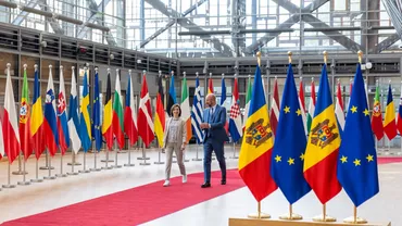 Maia Sandu, discuție cu președintele CE: „Acordarea statutului de țară candidată Moldovei va reprezenta un semnal de încurajare și de sprijin pentru programul de reformare a țării noastre după model european”