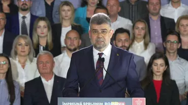 Marcel Ciolacu: PSD a decis să intre la guvernare deoarece situaţia ţării devenise dramatică. Peste 12 milioane de români beneficiază de măsurile propuse de noi (VIDEO)