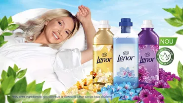 Noile balsamuri Lenor: cea mai intensă prospețime de la Lenor și catifelare pe bază de plante