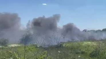 Garda de Mediu: ”Sinteştiul nu se vindecă, e dependent de incendieri ilegale, de cauciucuri și cabluri arse”
