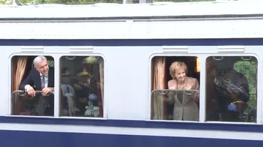 UMPMV: Trenul Regal a făcut o călătorie simbolică la sărbătoarea naţională de 10 Mai